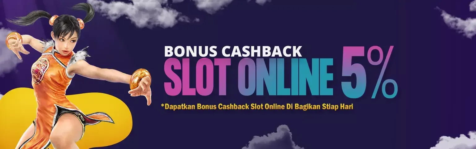 PROMO CASHBACK SLOT